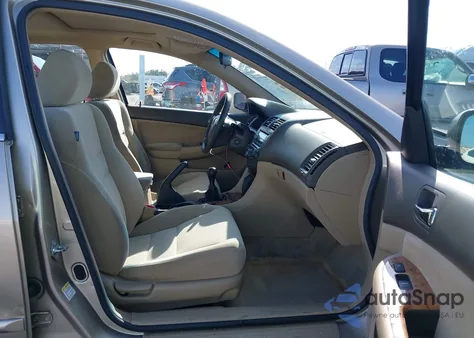 2003 Honda Accord 2.4 Ex from USA, damaged, VIN 1HGCM55653A063431